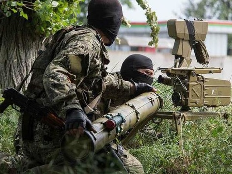 В Авдіївці бойовики обстріляли сили АТО з мінометів 