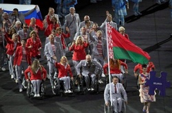 Білоруса покарають за російський прапор на Паралімпіаді