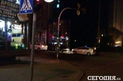 На Бессарабці роз'їжджала п'яна компанія