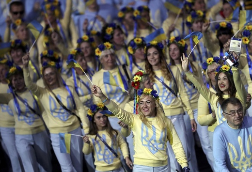 Яскраві фото з церемонії відкриття Паралімпійських ігор в Ріо