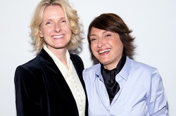 Автор романа «Есть, молиться, любить» Элизабет Гилберт встречается с женщиной