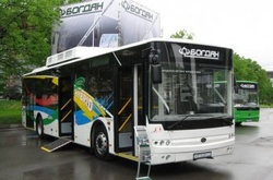 Корпорація «Богдан» виграла тендер на постачання великих тролейбусів до Києва 