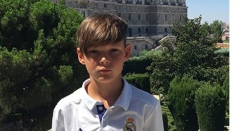 11-річний українець став голкіпером мадридського «Реалу»