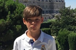 11-річний українець став голкіпером мадридського «Реалу»