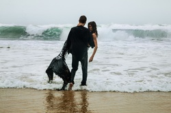 Макс Барских снялся в видеоклипе с ангелом Victoria's Secret