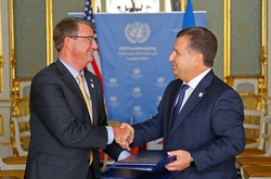 Міноборони України та Пентагон підписали угоду про співробітництво 