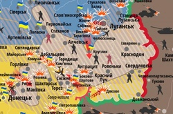 Рада змінила межі населених пунктів на Донбасі