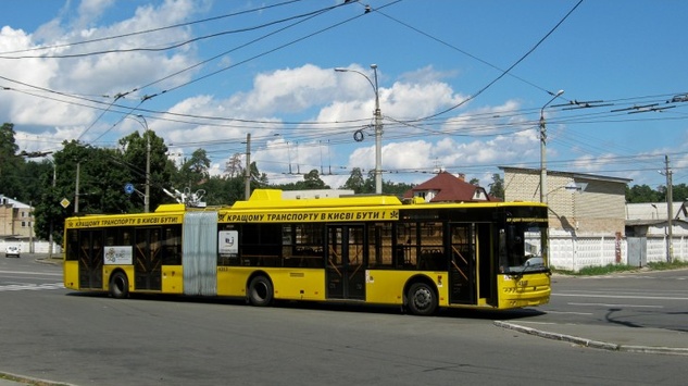 Столичні тролейбуси залишаться без зупинок