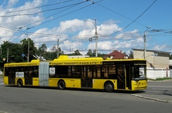 Столичні тролейбуси залишаться без зупинок