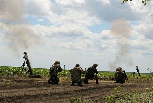 Бойовики обстріляли з мінометів Широкине і Водяне 