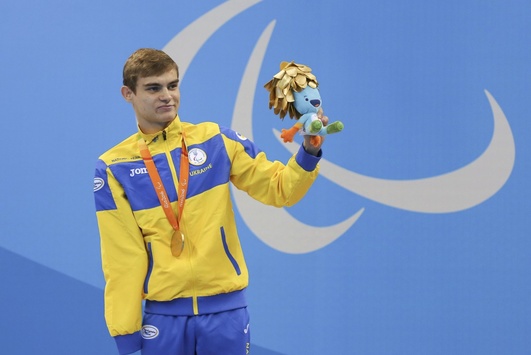 Українець виборов перше золото на Паралімпіаді 