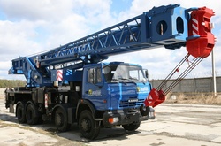 Стали відомі результати тендеру: «Київтрансгаз» замовив російські автокрани