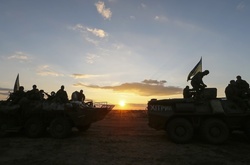 На Донбасі загинув один український військовий 