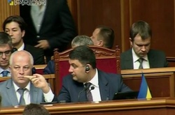 Гройсман матюками «поставив на місце» віце-прем'єра Зубка