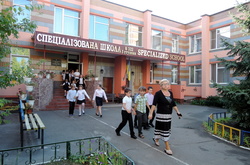 Столичні рятувальники навчали школярів правилам пожежної безпеки