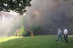 Сутички під «Київміськбудом»: троє затриманих, двоє поліцейських постраждало