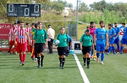 Дівчина-арбітр зупинила футбольний матч після вигуку «Іди мий посуд» 