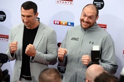 У понеділок Ф'юрі і Кличко проведуть прес-конференцію в Лондоні