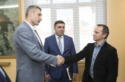 Кличко поставив завдання новому головному архітектору Києва