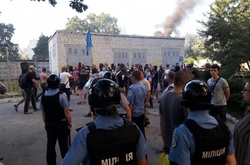 Кличко про сутички на Святошино: поліція працює неефективно