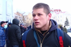 Сутички біля «Київміськбуду»: поліція затримала керівника «Азова» 