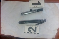 На Закарпатті СБУ «накрила» підпільну майстерню з виробництва ручок-пістолетів