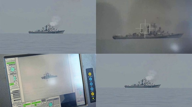 Українськи ВМС вигнали російські кораблі з морської економічної зони України