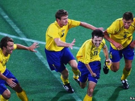 Паралімпійська збірна України з футболу перемогла команду з Великої Британії