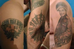 Під Торецьком затримано російського розвідника-неонациста з гранатами