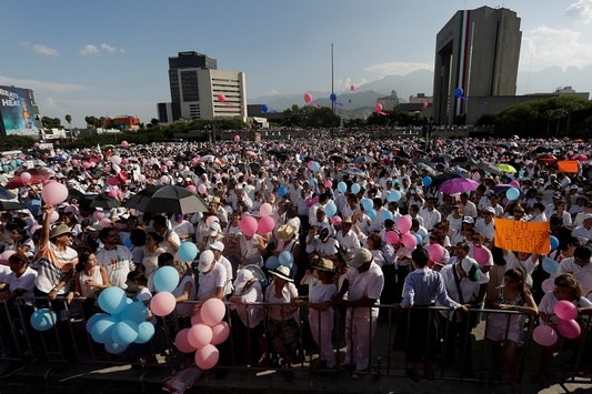 У Мексиці демонстранти вимагали заборонити одностатеві шлюби