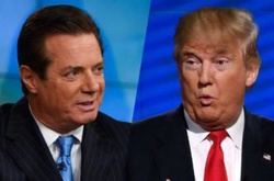 Манафорт, який обслуговував Партію регіонів, продовжує підпільно керувати кампанією Трампа, - ЗМІ