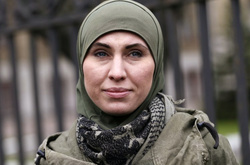 Чеченка з сил АТО: Кадиров — боягуз жахливий