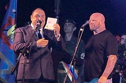 Скандальний американець Монсон отримав паспорт «ЛНР»