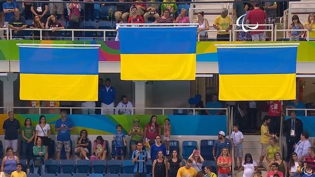 Збірна України завоювала 12 медалей у четвертий день Паралімпіади 