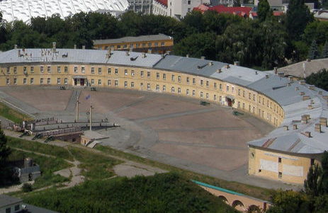 У Київській фортеці будуть показувати історичне кіно