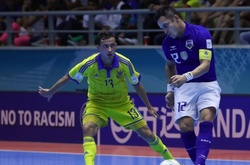 Футзал. ЧС-2016. Україна програла Бразилії у стартовому матчі