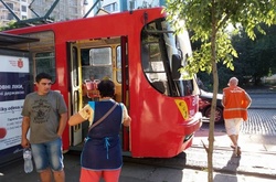 Військовослужбовець влаштував стрілянину в одеському трамваї 