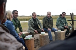 Зустріч Путіна і Медведєва з рибалками - фарс, в який не вірить вся Росія