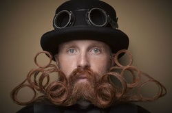 В США определили победителей конкурса на лучшую бороду и усы