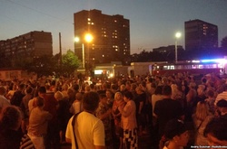 У Києві влаштували черговий протест проти нової забудови