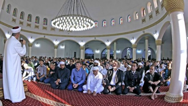 Як мусульмани святкують Курбан-байрам у Києві