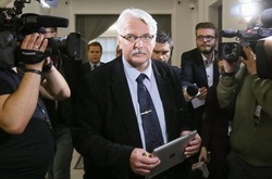 До Києва їде міністр закордонних справ Польщі 