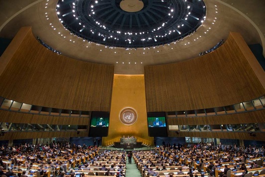 Українську делегацію на 71-й сесії Генасамблеї ООН очолить президент