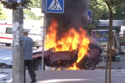 Поліція встановила місце, де міг перебувати вбивця Шеремета у момент вибуху (ФОТО)