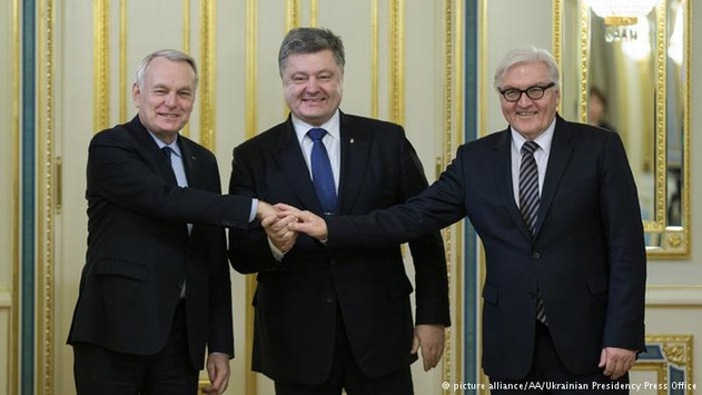 Порошенко скоординує з главами МЗС Німеччини та Франції заходи тиску на РФ