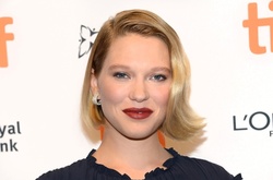 Леа Сейду продемонстрировала округлившийся живот на кинофестивале в Торонто