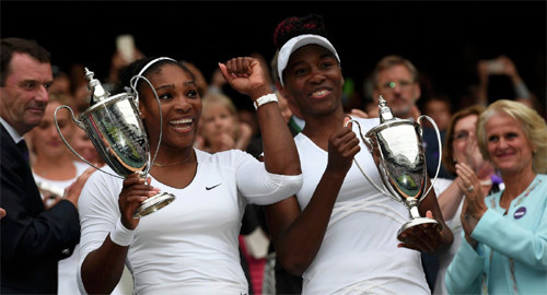 Теніс. Сестри Вільямс могли приймати допінг з дозволу WADA