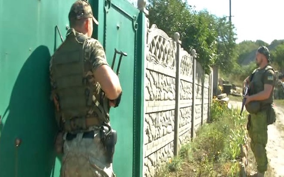 Українські бійці зачищають «сіру зону» в районі Авдіївки