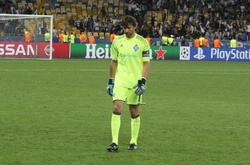 Ліга Чемпіонів у Києві: невдалий старт «Динамо»