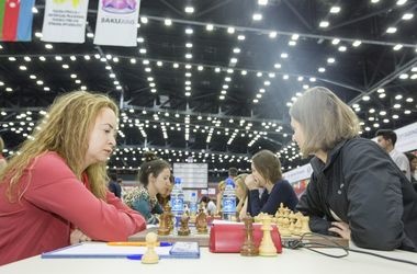 Жіноча збірна України виграла «бронзу» шахової Олімпіади